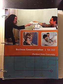 business communication ba 205 1st edition peter w. cardon b019afdui4, 978-0078120527