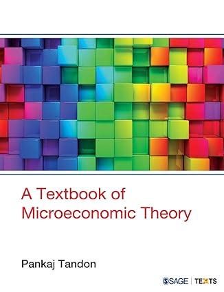 a textbook microeconomic theory 1st edition pankaj tandon 9351502759, 978-9351502753