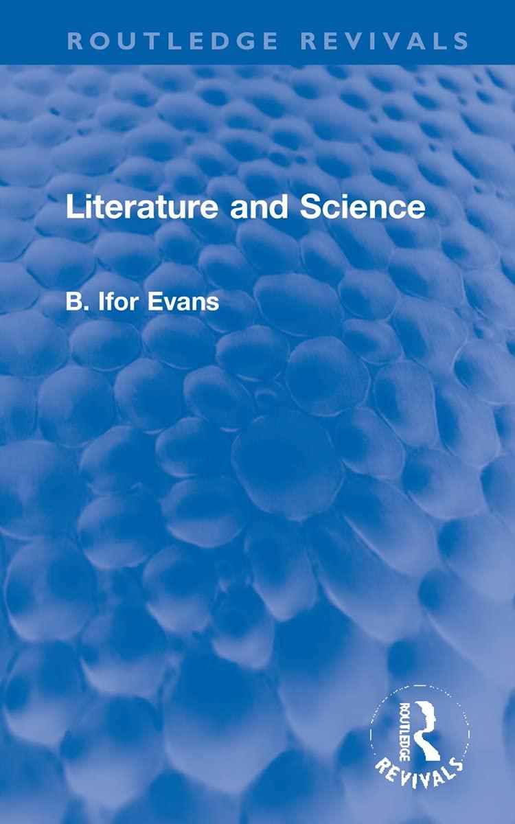 literature and science 1st edition b. ifor evans 1032169087, 978-1032169088