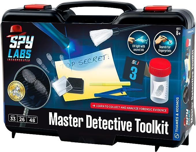 thames and kosmos spy labs master detective toolkit v2 548001 thames & kosmos b09qh5szyw