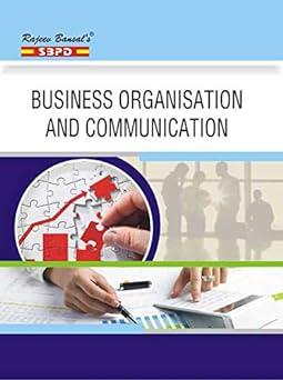 business organisation and communication 1st edition sbpd 9351676048, 978-9351676041