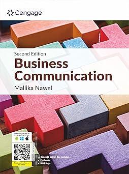 business communication 2nd edition mallika nawal 9353502152, 978-9353502157
