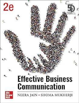 effective business communication 2nd edition shoma mukherji neera jain 9389811945, 978-9389811940