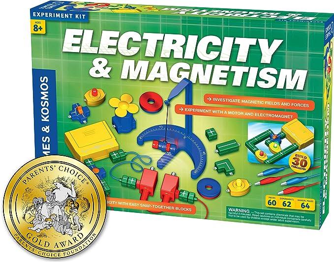 thames and kosmos electricity and magnetism science kit  thames and kosmos b007wdgzys