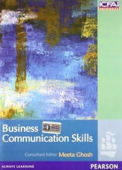 business communication skills 1st edition meeta ghosh 8131761401, 978-8131761403
