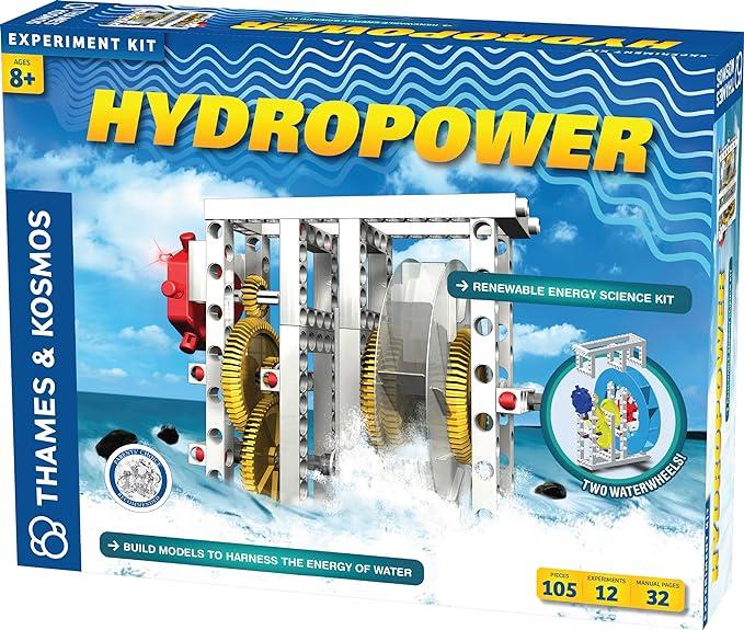 Thames And Kosmos Hydropower Science Kit 12 Stem Experiments