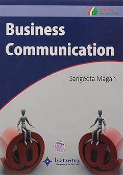 business communication 1st edition sangeeta magan 8177228285, 978-8177228281