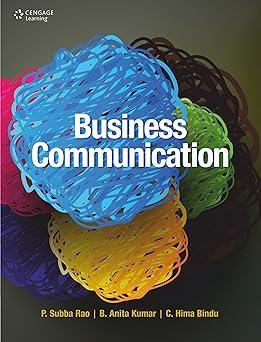 business communication 1st edition rao, kumar, chandra 8131516741, 978-8131516744