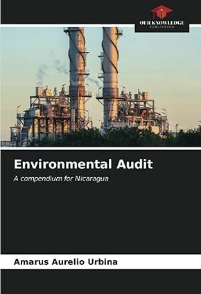 environmental audit a compendium for nicaragua 1st edition amarus aurelio urbina 6203976547, 978-6203976540