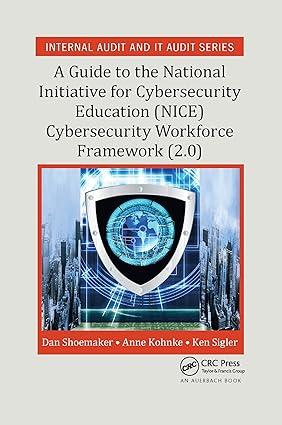 a guide to the national initiative for cybersecurity education nice cybersecurity workforce framework 2.0