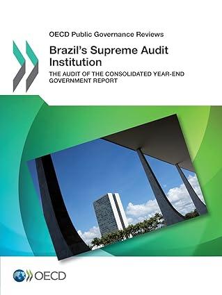 OECD Public Governance Reviews Brazils Supreme Audit Institution The Audit Of The Consolidated Year End Government Report