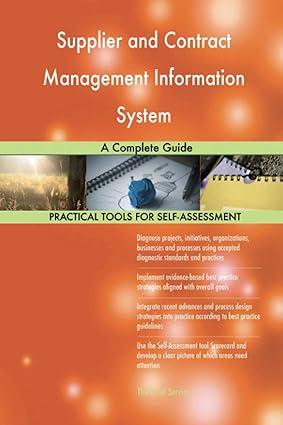 supplier and contract management information system a complete guide 1st edition gerardus blokdyk 0655344640,