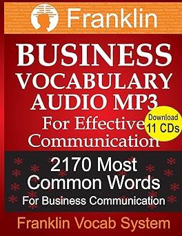 business vocabulary audio mp3 for effective communication 2170 most common words for business communication