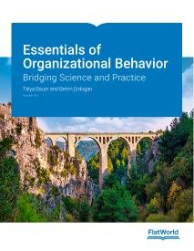 Essentials Of Organizational Behavior Bridging Science And Practice