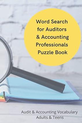 word search for auditors and accounting professionals puzzle book audit and accounting vocabulary for adults