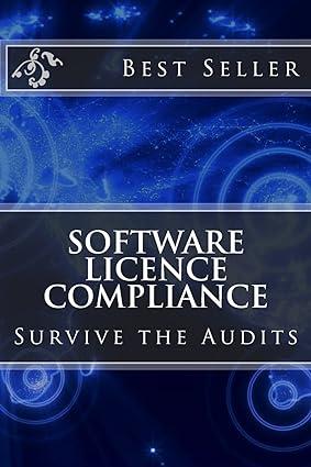 software licence compliance survive the audits 1st edition r. concessao 1539161560, 978-1539161561