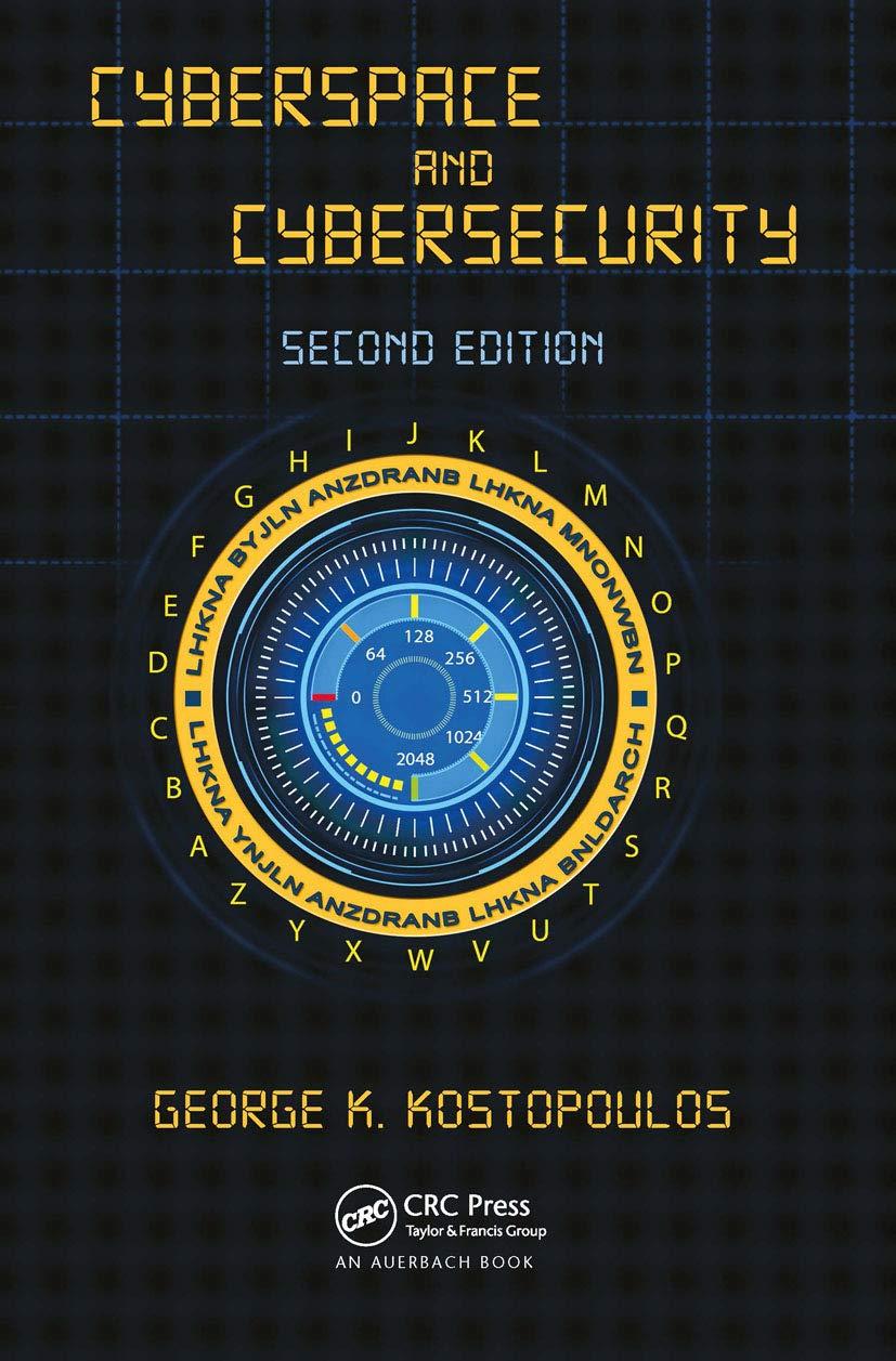 cyberspace and cybersecurity 2nd edition george kostopoulos 0367657554, 978-0367657550