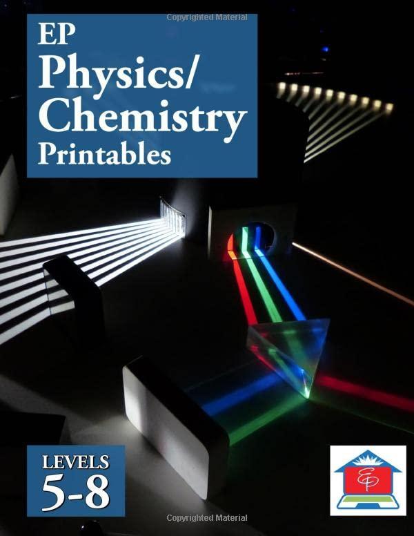 ep physics chemistry printables 1st edition tina rutherford, lee giles 1096810301, 978-1096810308