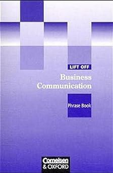 lift off business communication phrases book 1st edition angela lloyd, michael macfarlane 3810920215,