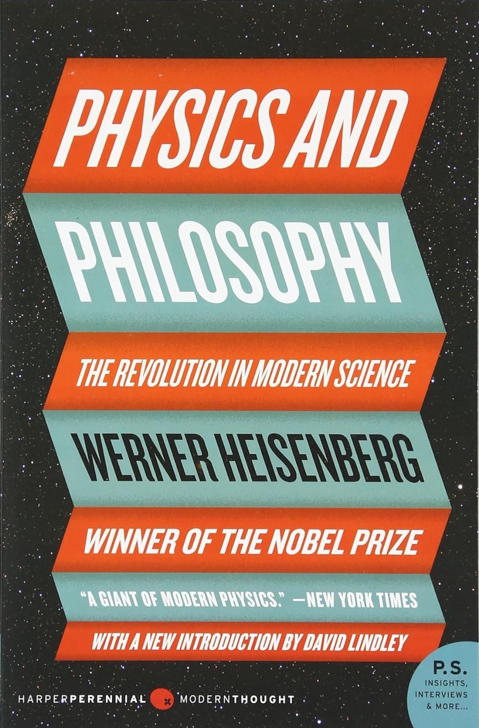 physics and philosophy the revolution in modern science 1st edition werner heisenberg 0061209198,