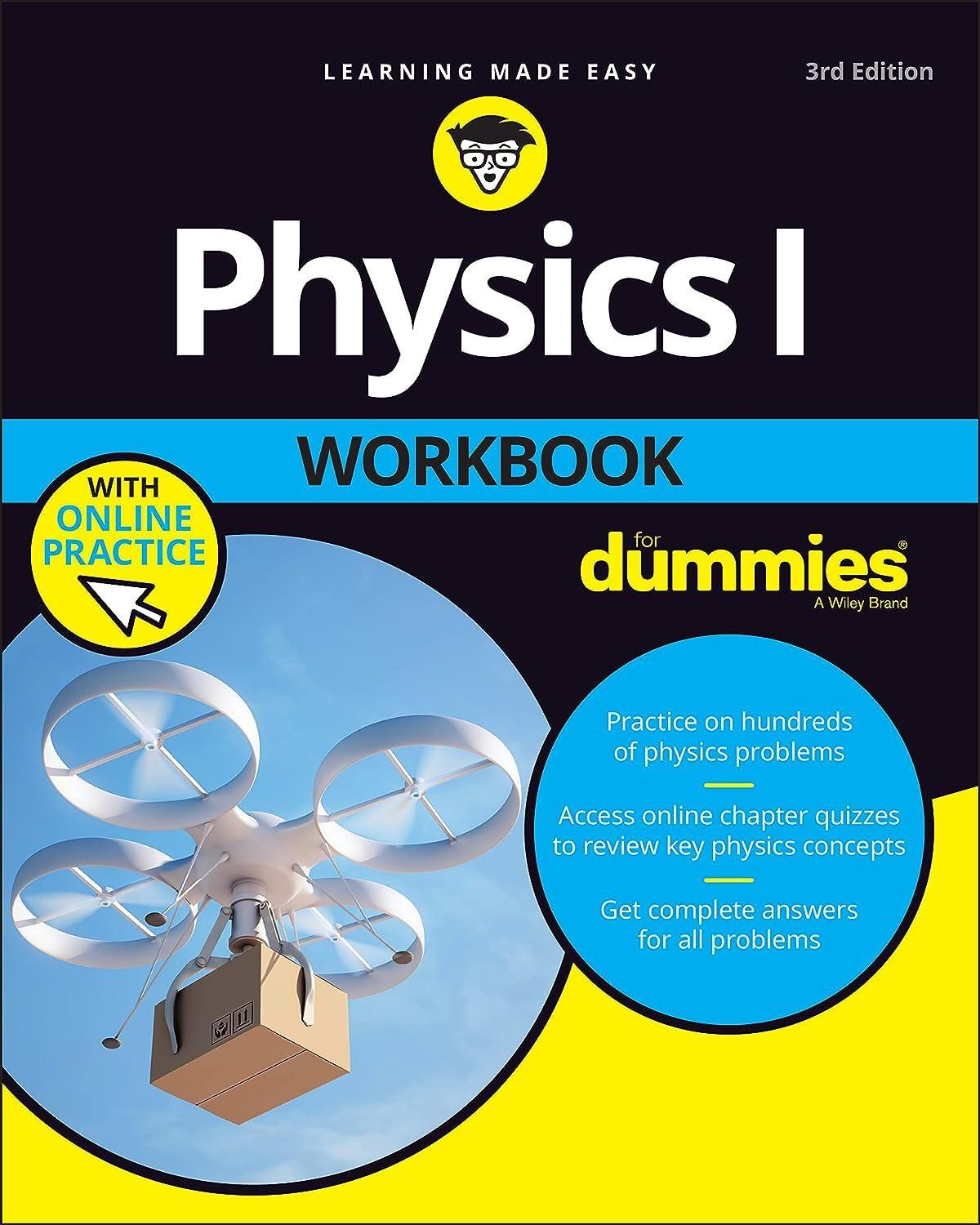 physics i workbook for dummies with online practice 3rd edition consumer dummies 1119716470, 978-1119716471