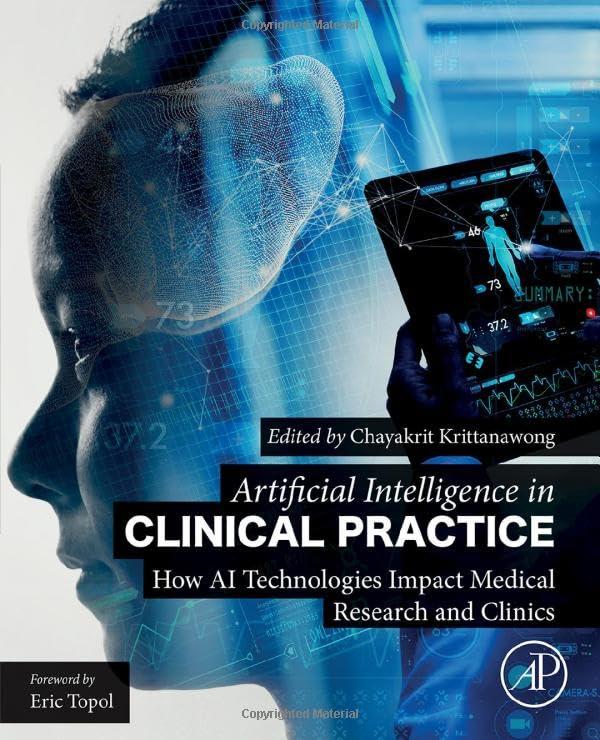 artificial intelligence in clinical practice how ai technologies impact medical research and clinics 1st
