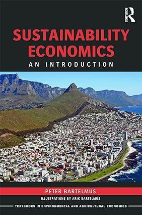 sustainability economics  an introduction 1st edition peter bartelmus 0415686830, 978-0415686839