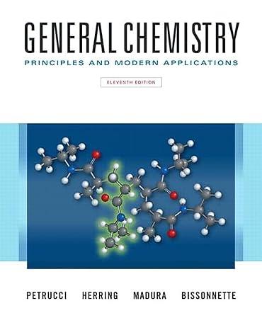 General Chemistry Principles And Modern Applications