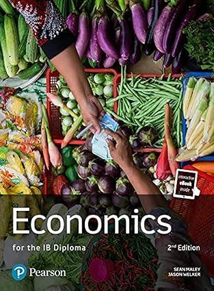 economics for the ib diploma 2nd edition sean maley , jason welker 1292337575, 978-1292337579