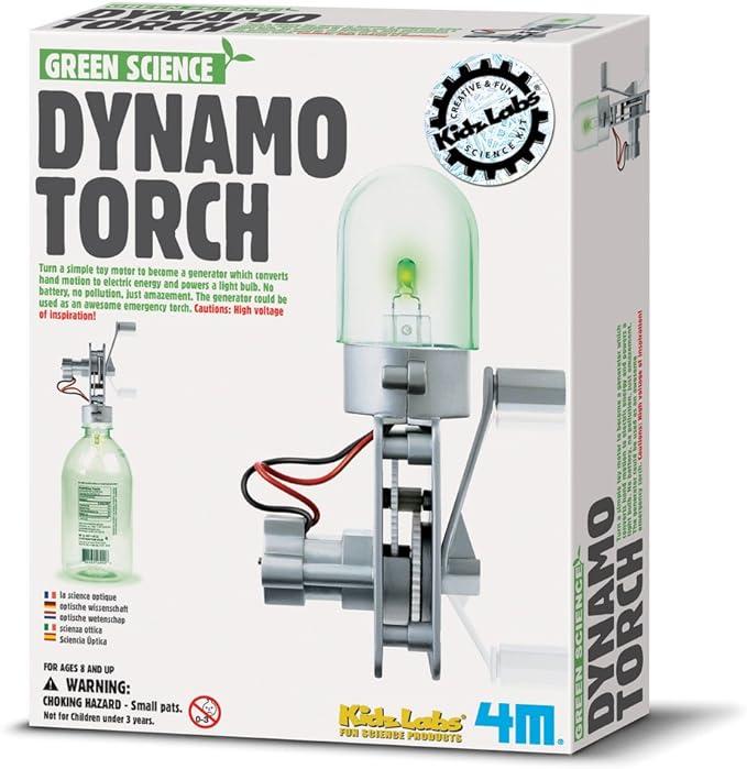 4M Green Science Dynamo Torch