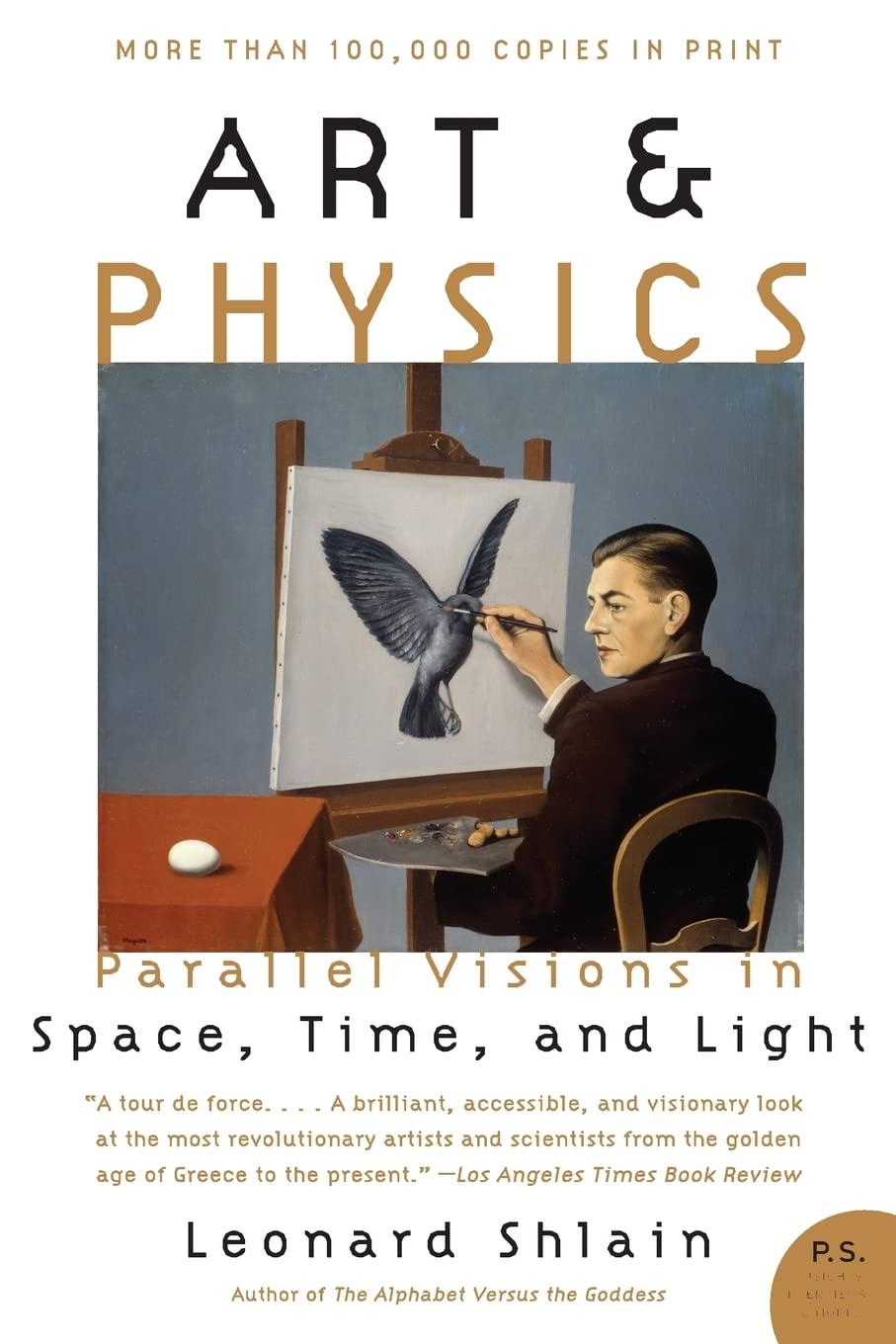 art and physics parallel visions in space time and light 1st edition leonard shlain 0061227978, 978-0061227974