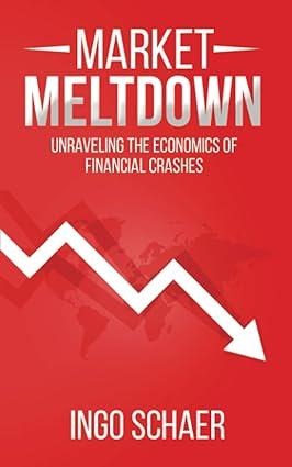 market meltdown  unraveling the economics of financial crashes 1st edition ingo schaer b0c91hcg84,