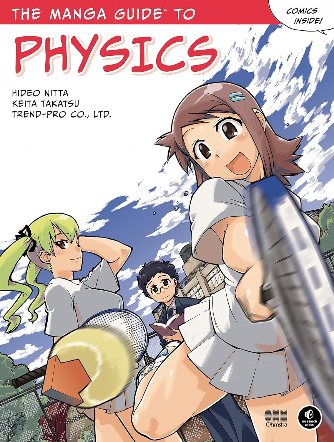 the manga guide to physics 1st edition hideo nitta, keita takatsu, co ltd trend 1593271964, 978-1593271961
