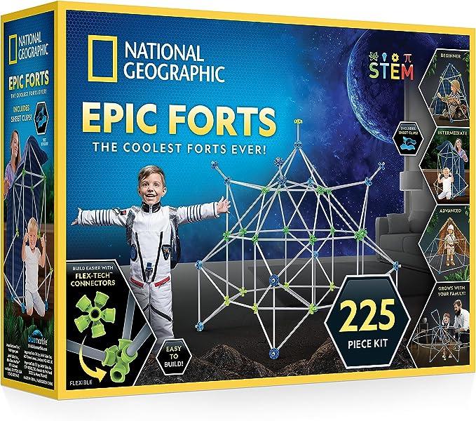 national geographic kids fort building kit  national geographic b0bskt72wy