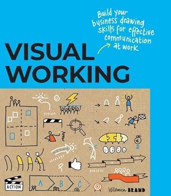visual working build your business drawing skills for effective communication at work 1st edition willemien