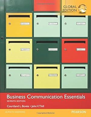 business communication today 13th edition courtland bovee, john thill 1292099860, 978-1292099866