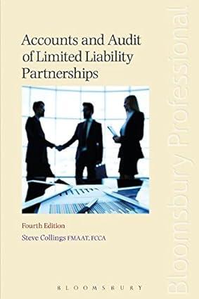 accounts and audit of limited liability partnerships 4th edition steve collings 1847669913, 978-1847669919