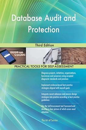 database audit and protection 3rd edition gerardus blokdyk 0655407499, 978-0655407492