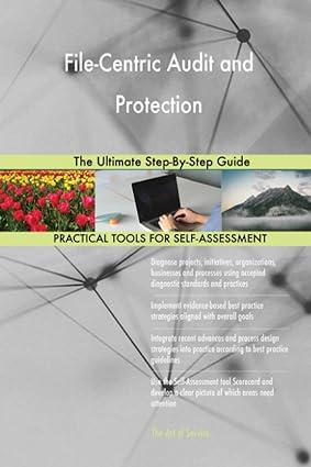 file centric audit and protection the ultimate step by step guide practical tool for self assessment 1st