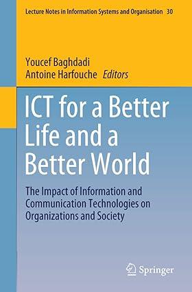 ict for a better life and a better world the impact of information and communication technologies on