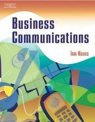 business communications 10th edition william c. himstreet, wayne murlin baty 0534928978, 978-0534928971