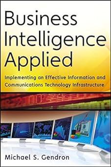 business intelligence applied implementing an effective information and communications technology