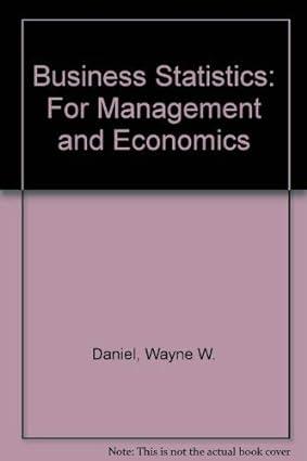 business statistics for management and economics 6th edition david doane, lori . seward 0395628350,