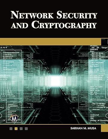 network security and cryptography 1st edition sarhan m. musa 1942270836, 978-1942270836