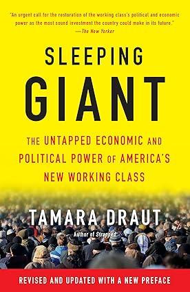 sleeping giant the untapped economic and political power of americas new working class 1st edition tamara