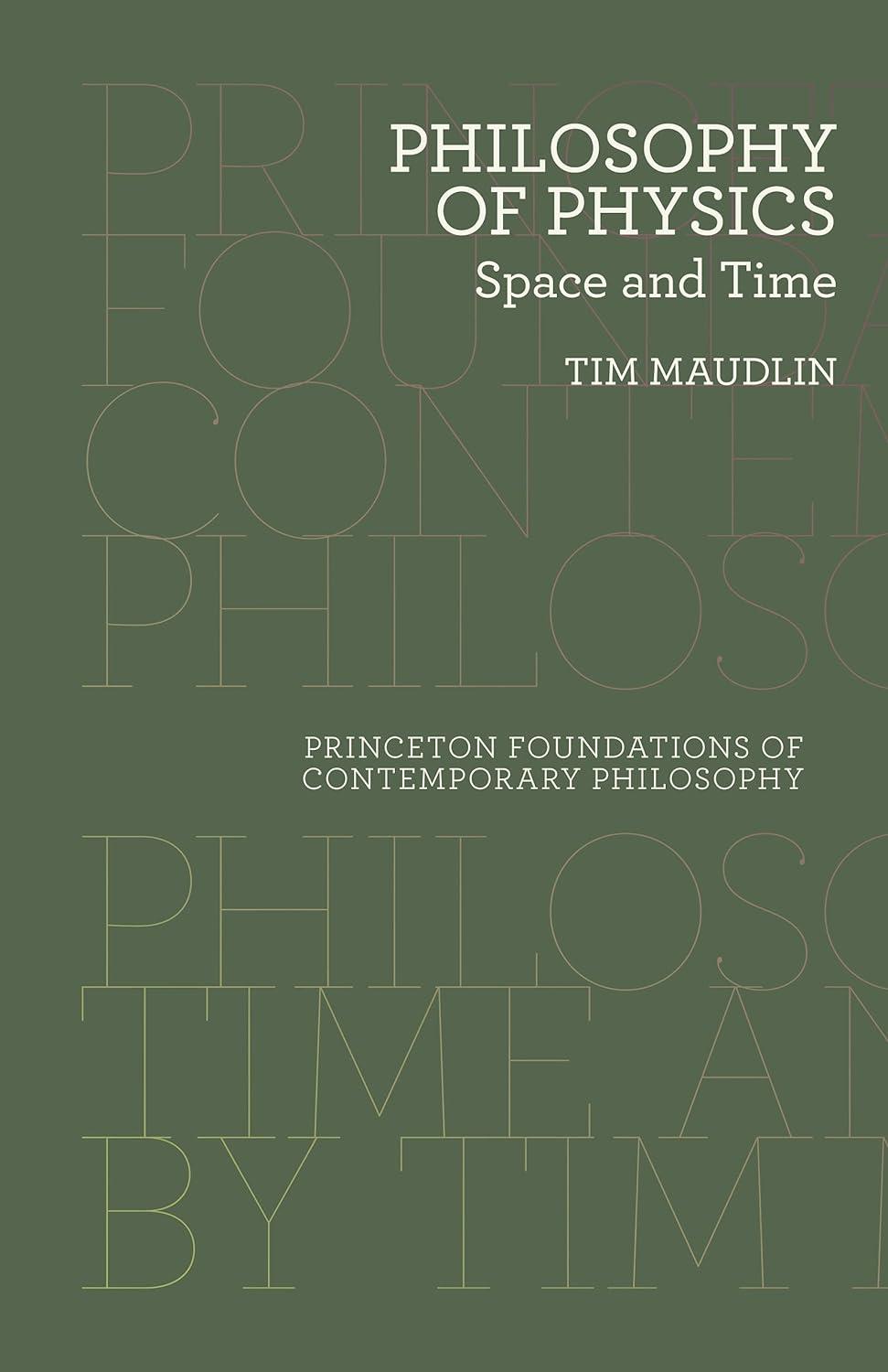 philosophy of physics space and time 1st edition tim maudlin 0691165718, 978-0691165714
