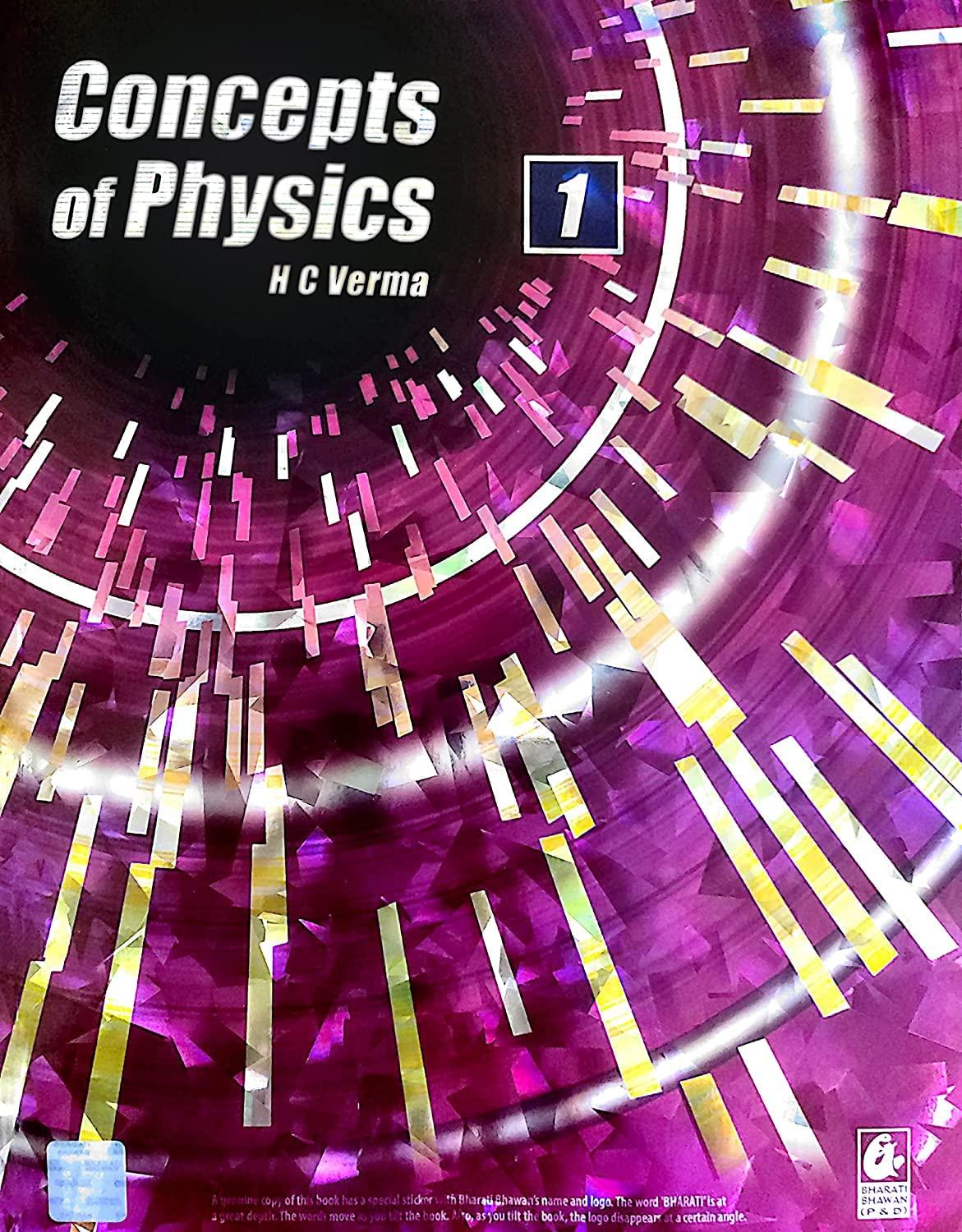 concepts of physics part 1 1st edition h.c. verma 8177091875, 978-8177091878