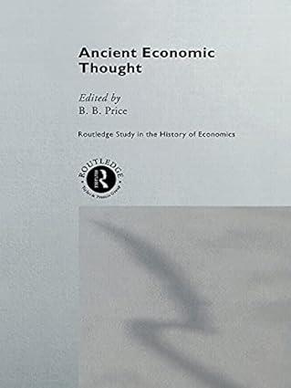 ancient economic thought 1st edition betsy price 0415757010, 978-0415757010