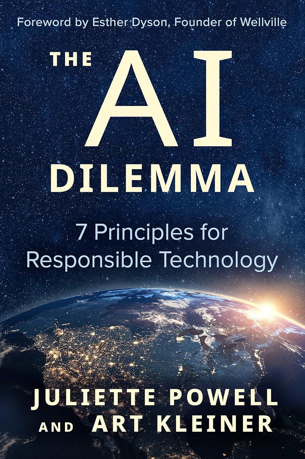 the ai dilemma 7 principles for responsible technology 1st edition juliette powell , art kleiner 1523004193,