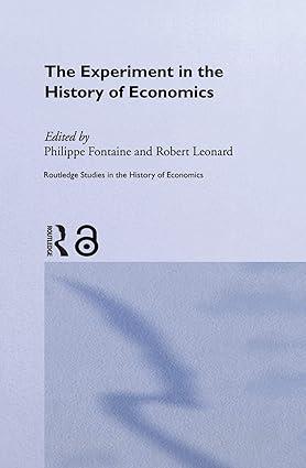 the experiment in the history of economics 1st edition philippe fontaine 0415649234, 978-0415649230